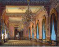 Premazzi Luigi Mansion of Baron A.L. Stieglitz. The Supper-room - Hermitage